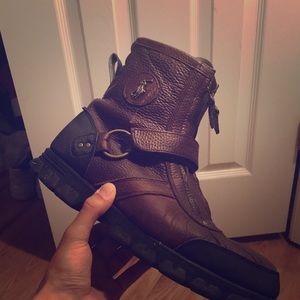 Polo Boots leather